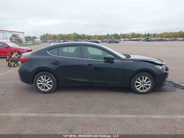 2014 Mazda Mazda3 Gs-sky მანქანა იყიდება აუქციონზე, vin: 3MZBM1V73EM116142, აუქციონის ნომერი: 12712916
