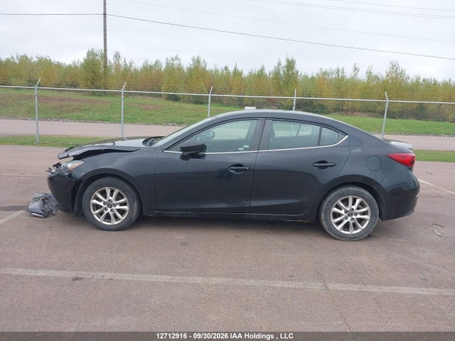 2014 Mazda Mazda3 Gs-sky მანქანა იყიდება აუქციონზე, vin: 3MZBM1V73EM116142, აუქციონის ნომერი: 12712916