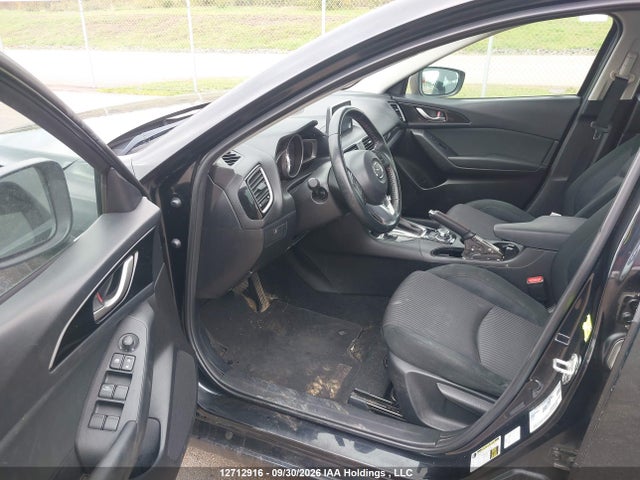 2014 Mazda Mazda3 Gs-sky მანქანა იყიდება აუქციონზე, vin: 3MZBM1V73EM116142, აუქციონის ნომერი: 12712916