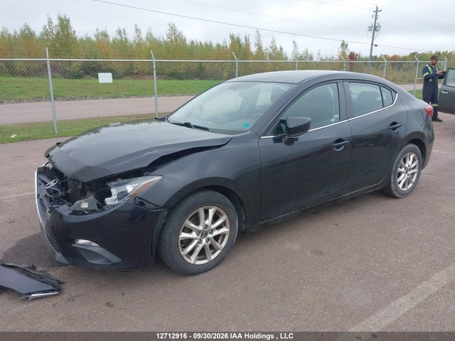 2014 Mazda Mazda3 Gs-sky მანქანა იყიდება აუქციონზე, vin: 3MZBM1V73EM116142, აუქციონის ნომერი: 12712916