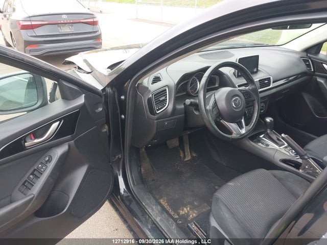 2014 Mazda Mazda3 Gs-sky მანქანა იყიდება აუქციონზე, vin: 3MZBM1V73EM116142, აუქციონის ნომერი: 12712916