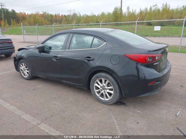 2014 Mazda Mazda3 Gs-sky მანქანა იყიდება აუქციონზე, vin: 3MZBM1V73EM116142, აუქციონის ნომერი: 12712916