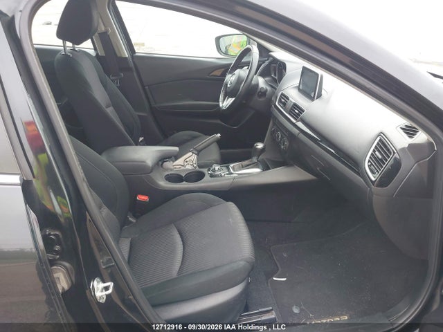 2014 Mazda Mazda3 Gs-sky მანქანა იყიდება აუქციონზე, vin: 3MZBM1V73EM116142, აუქციონის ნომერი: 12712916