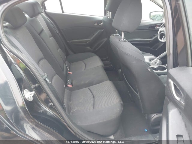 2014 Mazda Mazda3 Gs-sky მანქანა იყიდება აუქციონზე, vin: 3MZBM1V73EM116142, აუქციონის ნომერი: 12712916