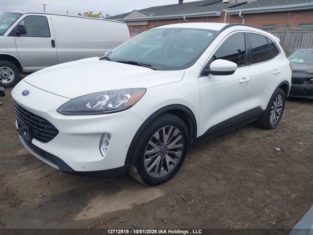 Продажа на аукционе авто 2021 Ford Escape Titanium, vin: 1FMCU9DZ4MUA07686, номер лота: 12712919