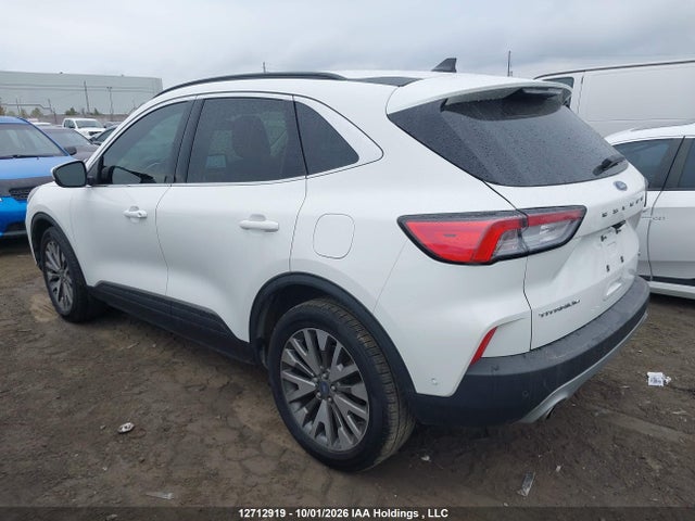Продажа на аукционе авто 2021 Ford Escape Titanium, vin: 1FMCU9DZ4MUA07686, номер лота: 12712919
