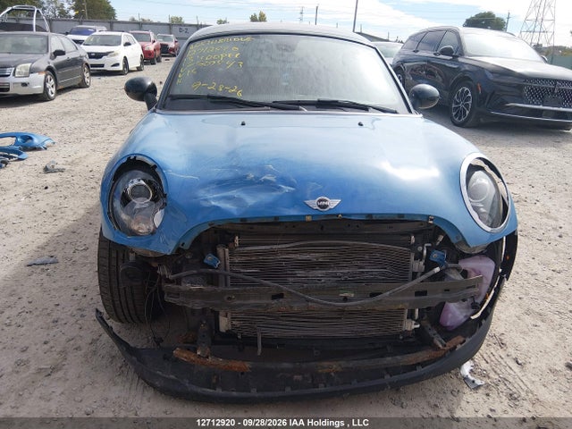 Продажа на аукционе авто 2013 Mini Cooper Coupe, vin: WMWSX1C53DT507543, номер лота: 12712920