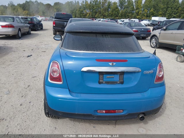 Продажа на аукционе авто 2013 Mini Cooper Coupe, vin: WMWSX1C53DT507543, номер лота: 12712920