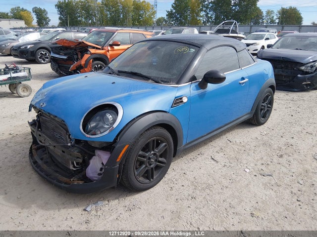 Продажа на аукционе авто 2013 Mini Cooper Coupe, vin: WMWSX1C53DT507543, номер лота: 12712920