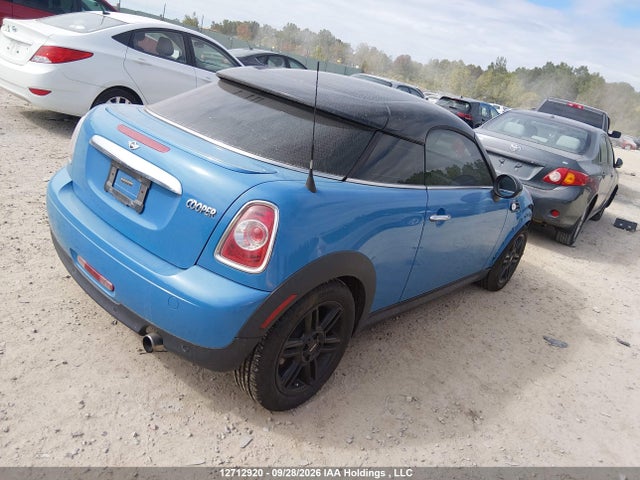 Продажа на аукционе авто 2013 Mini Cooper Coupe, vin: WMWSX1C53DT507543, номер лота: 12712920
