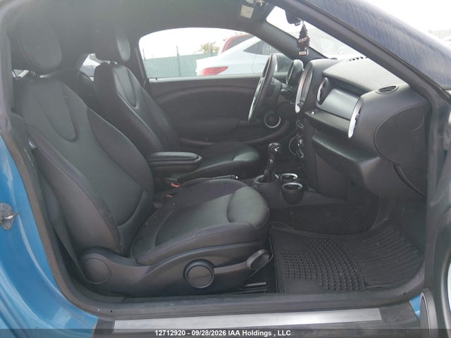 Продажа на аукционе авто 2013 Mini Cooper Coupe, vin: WMWSX1C53DT507543, номер лота: 12712920