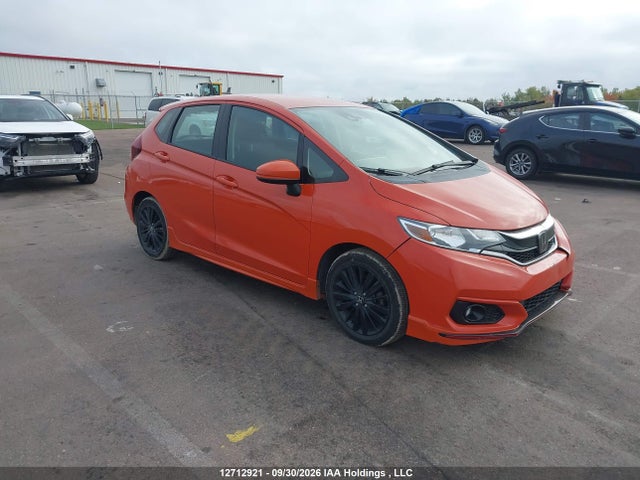 2020 Honda Fit Sport მანქანა იყიდება აუქციონზე, vin: 3HGGK5H6XLM101273, აუქციონის ნომერი: 12712921