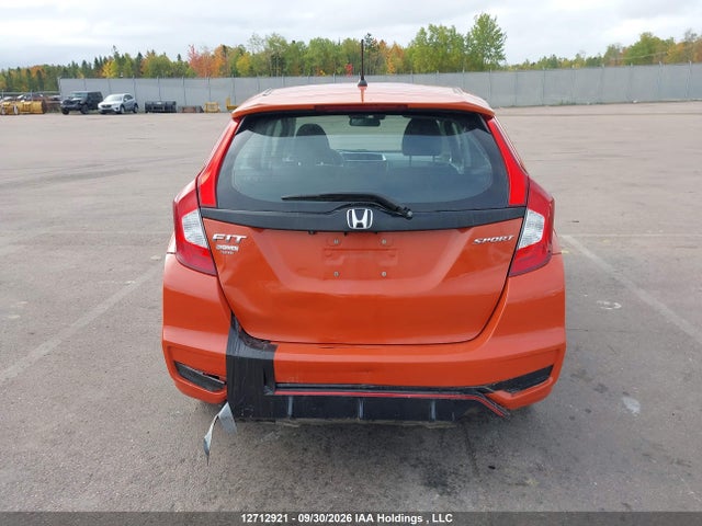 Продажа на аукционе авто 2020 Honda Fit Sport, vin: 3HGGK5H6XLM101273, номер лота: 12712921