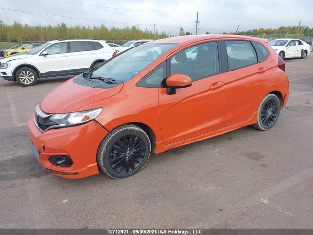Продажа на аукционе авто 2020 Honda Fit Sport, vin: 3HGGK5H6XLM101273, номер лота: 12712921