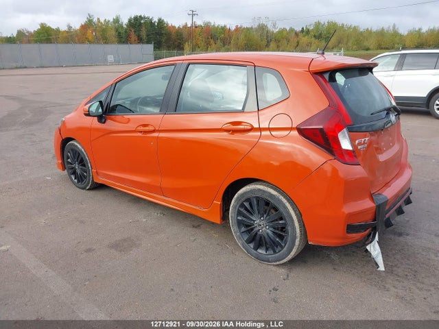 Продажа на аукционе авто 2020 Honda Fit Sport, vin: 3HGGK5H6XLM101273, номер лота: 12712921