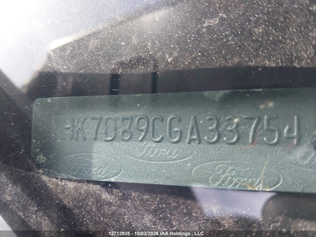 12712935 :رقم المزاد ، 1FMHK7D89CGA33754 vin ، 2012 Ford Explorer Xlt مزاد بيع