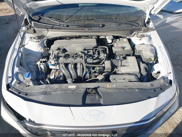 2025 Hyundai Elantra Sel Sport მანქანა იყიდება აუქციონზე, vin: KMHLM4DG0SU902431, აუქციონის ნომერი: 12712937