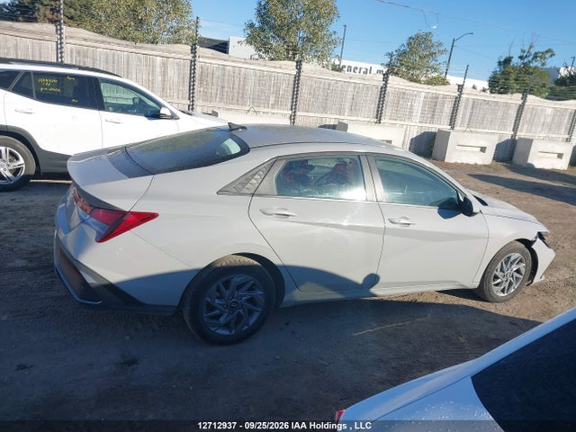 2025 Hyundai Elantra Sel Sport მანქანა იყიდება აუქციონზე, vin: KMHLM4DG0SU902431, აუქციონის ნომერი: 12712937
