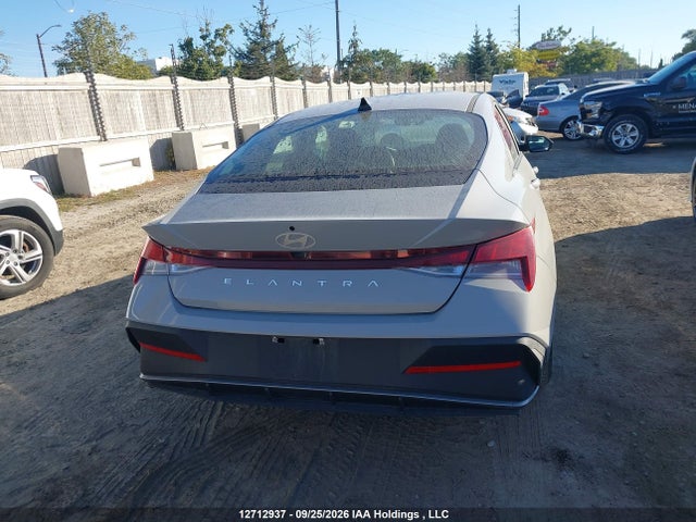 2025 Hyundai Elantra Sel Sport მანქანა იყიდება აუქციონზე, vin: KMHLM4DG0SU902431, აუქციონის ნომერი: 12712937