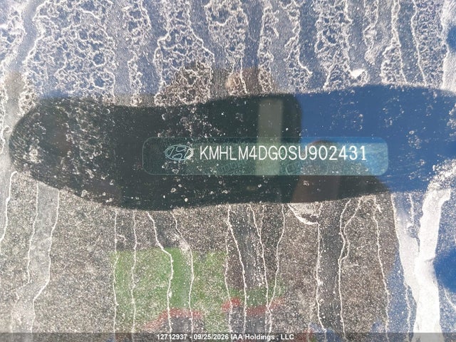 2025 Hyundai Elantra Sel Sport მანქანა იყიდება აუქციონზე, vin: KMHLM4DG0SU902431, აუქციონის ნომერი: 12712937