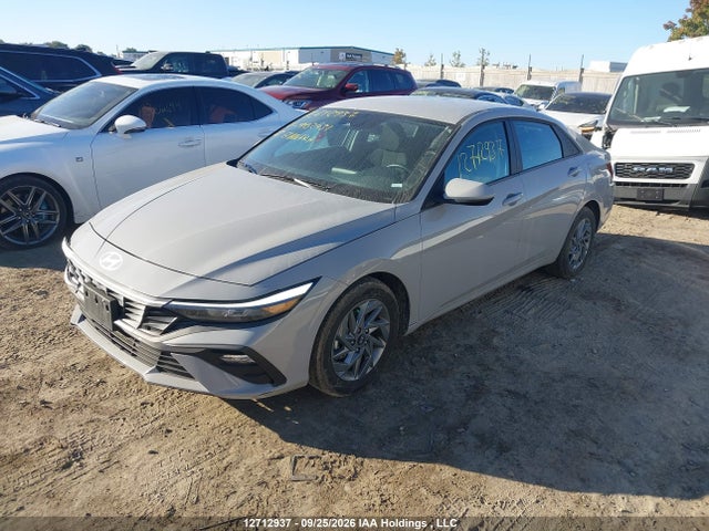 2025 Hyundai Elantra Sel Sport მანქანა იყიდება აუქციონზე, vin: KMHLM4DG0SU902431, აუქციონის ნომერი: 12712937