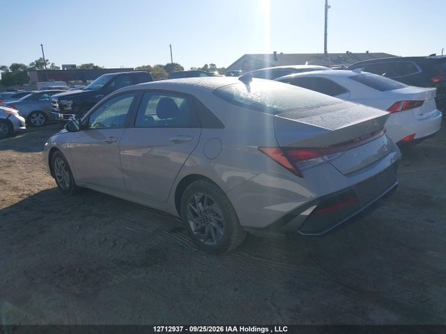 2025 Hyundai Elantra Sel Sport მანქანა იყიდება აუქციონზე, vin: KMHLM4DG0SU902431, აუქციონის ნომერი: 12712937