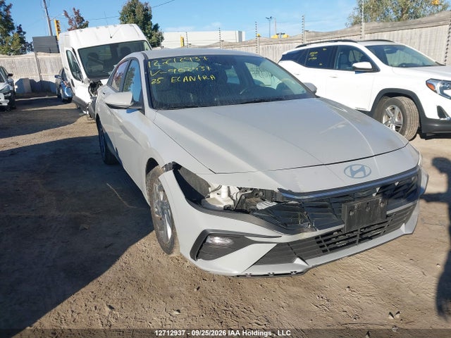 2025 Hyundai Elantra Sel Sport მანქანა იყიდება აუქციონზე, vin: KMHLM4DG0SU902431, აუქციონის ნომერი: 12712937