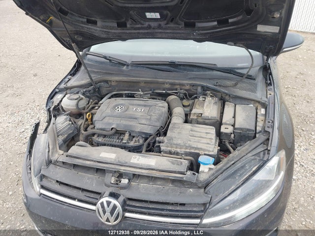 12712938 :رقم المزاد ، 3VWG17AU2JM290226 vin ، 2018 Volkswagen Golf S/se مزاد بيع