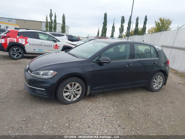 12712938 :رقم المزاد ، 3VWG17AU2JM290226 vin ، 2018 Volkswagen Golf S/se مزاد بيع
