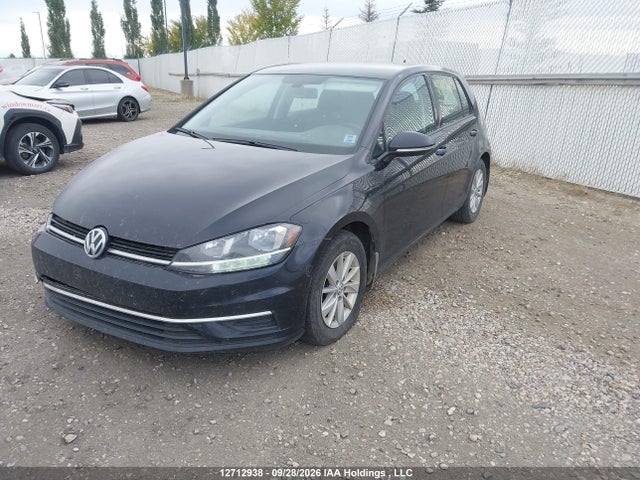12712938 :رقم المزاد ، 3VWG17AU2JM290226 vin ، 2018 Volkswagen Golf S/se مزاد بيع