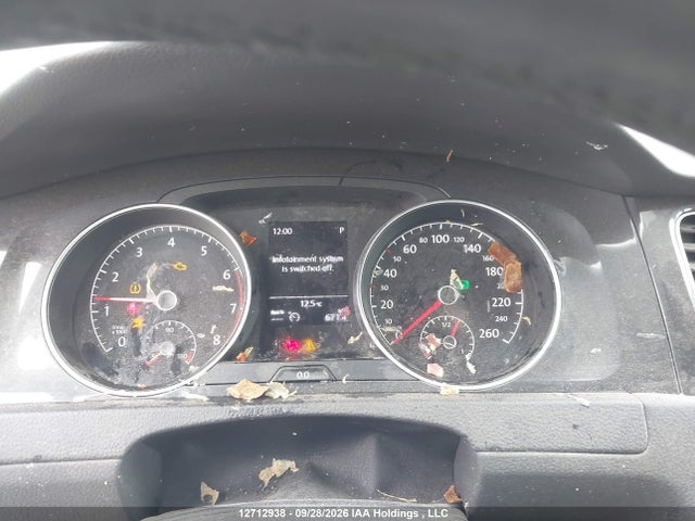 12712938 :رقم المزاد ، 3VWG17AU2JM290226 vin ، 2018 Volkswagen Golf S/se مزاد بيع
