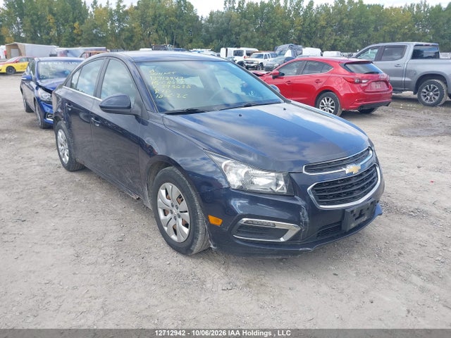 12712942 :رقم المزاد ، 1G1PC5SB0F7295028 vin ، 2015 Chevrolet Cruze 1lt مزاد بيع