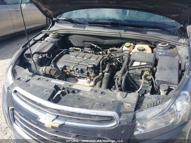 12712942 :رقم المزاد ، 1G1PC5SB0F7295028 vin ، 2015 Chevrolet Cruze 1lt مزاد بيع