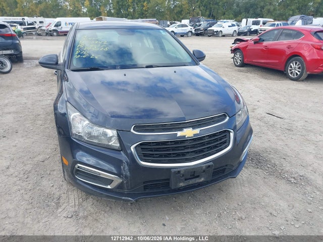 12712942 :رقم المزاد ، 1G1PC5SB0F7295028 vin ، 2015 Chevrolet Cruze 1lt مزاد بيع