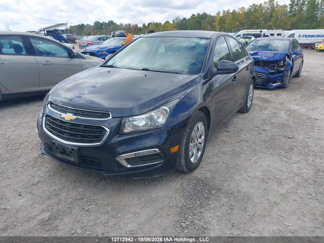 12712942 :رقم المزاد ، 1G1PC5SB0F7295028 vin ، 2015 Chevrolet Cruze 1lt مزاد بيع