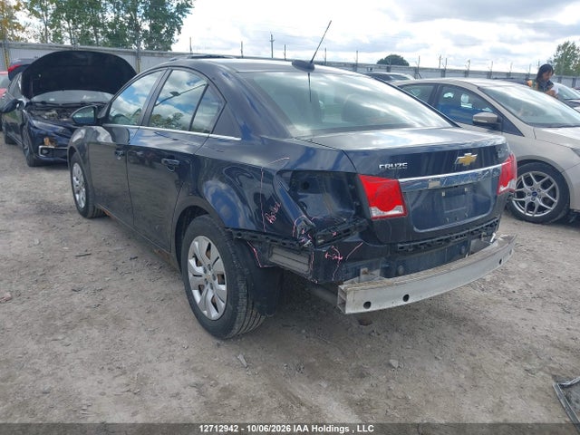 12712942 :رقم المزاد ، 1G1PC5SB0F7295028 vin ، 2015 Chevrolet Cruze 1lt مزاد بيع