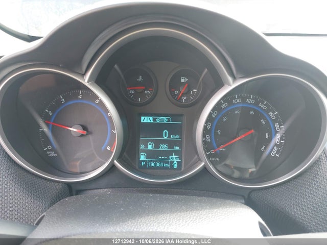 12712942 :رقم المزاد ، 1G1PC5SB0F7295028 vin ، 2015 Chevrolet Cruze 1lt مزاد بيع