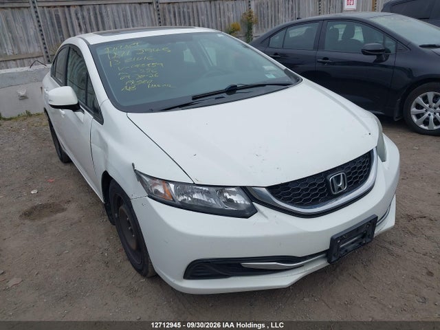Продажа на аукционе авто 2013 Honda Civic, vin: 2HGFB2F59DH045959, номер лота: 12712945