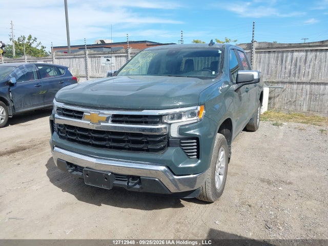 Chevrolet Silverado K1500 Lt 2025 3GCUKDED9SG372823 Image 2