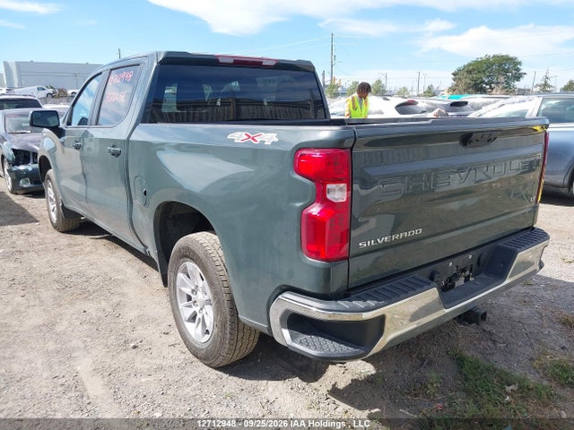 Chevrolet Silverado K1500 Lt 2025 3GCUKDED9SG372823 Image 3