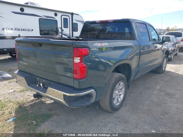 Chevrolet Silverado K1500 Lt 2025 3GCUKDED9SG372823 Image 4