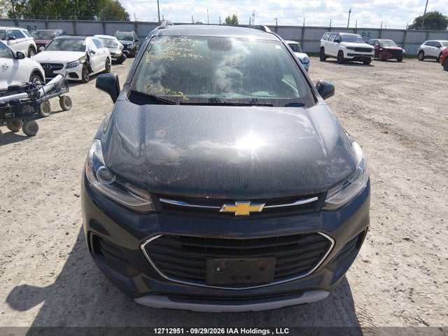 Продажа на аукционе авто 2017 Chevrolet Trax Lt, vin: 3GNCJLSB2HL282285, номер лота: 12712951