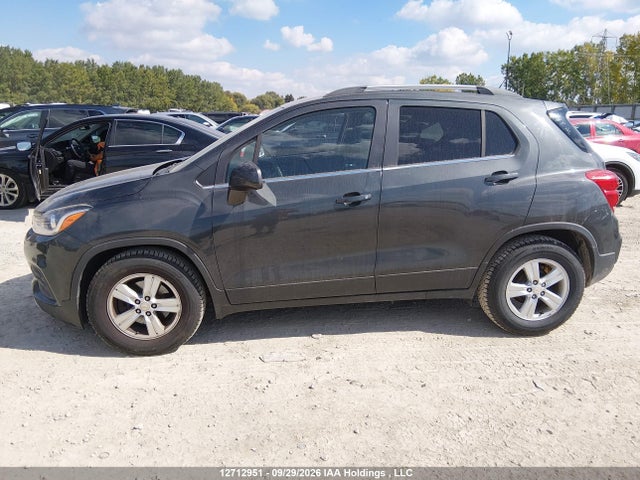 Продажа на аукционе авто 2017 Chevrolet Trax Lt, vin: 3GNCJLSB2HL282285, номер лота: 12712951