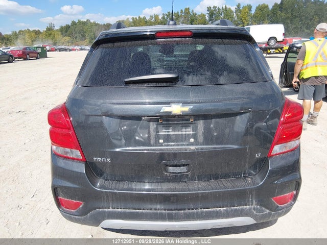 Продажа на аукционе авто 2017 Chevrolet Trax Lt, vin: 3GNCJLSB2HL282285, номер лота: 12712951