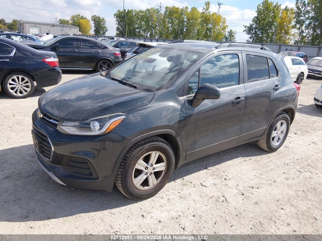 Продажа на аукционе авто 2017 Chevrolet Trax Lt, vin: 3GNCJLSB2HL282285, номер лота: 12712951