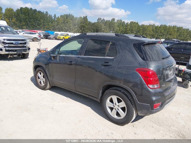 Продажа на аукционе авто 2017 Chevrolet Trax Lt, vin: 3GNCJLSB2HL282285, номер лота: 12712951