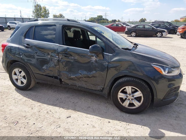 Продажа на аукционе авто 2017 Chevrolet Trax Lt, vin: 3GNCJLSB2HL282285, номер лота: 12712951