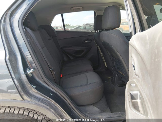 Продажа на аукционе авто 2017 Chevrolet Trax Lt, vin: 3GNCJLSB2HL282285, номер лота: 12712951