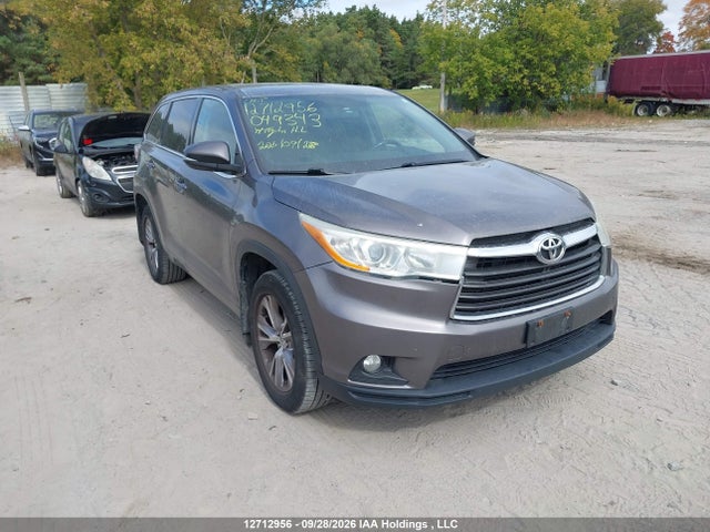 Auction sale of the 2014 Toyota Highlander Le/le Plus, vin: 5TDBKRFH8ES049343, lot number: 12712956