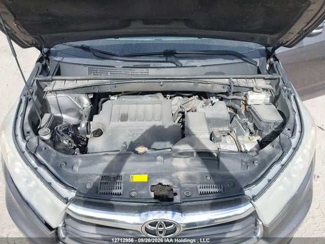 12712956 :رقم المزاد ، 5TDBKRFH8ES049343 vin ، 2014 Toyota Highlander Le/le Plus مزاد بيع